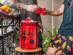Fireball Fire Keg