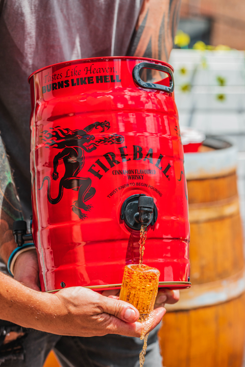 Fireball Fire Keg