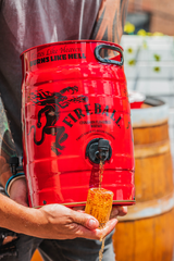 Fireball Fire Keg