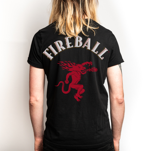 Fireball Classic Logo Tee