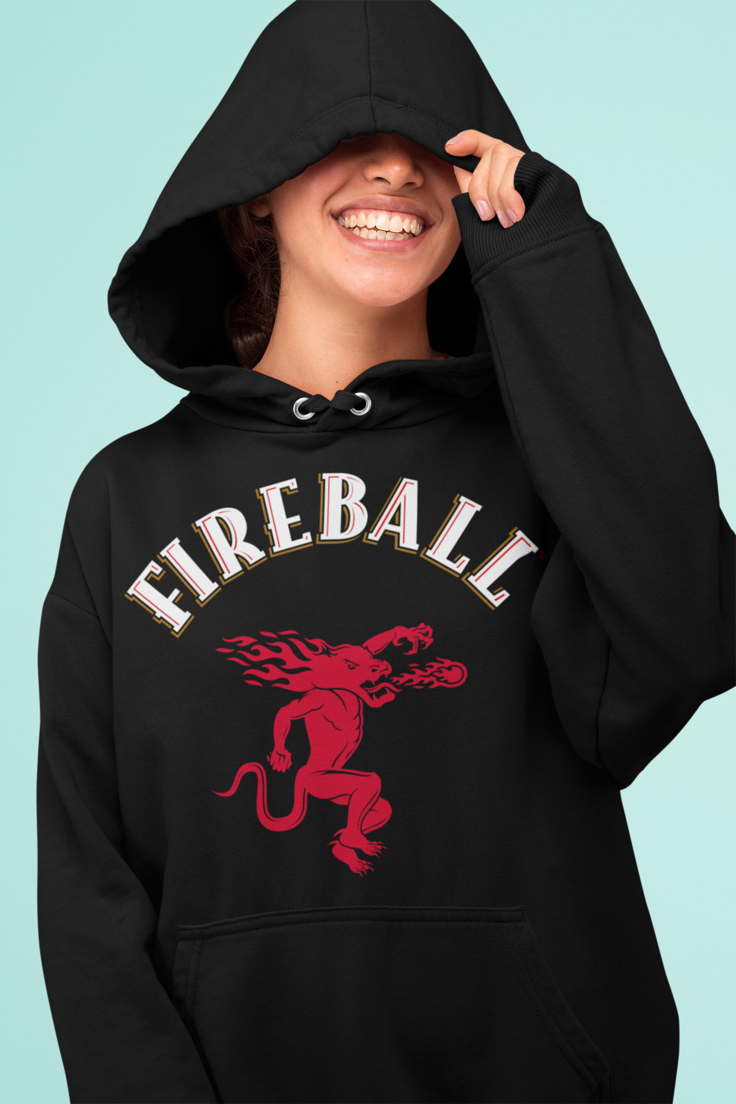 The Fireball Classic Hoodie