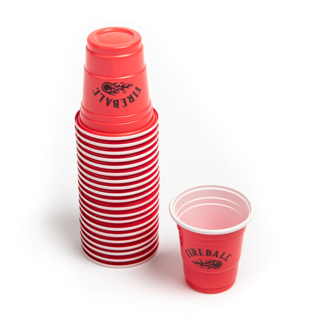 Fireball Mini Redds Cups